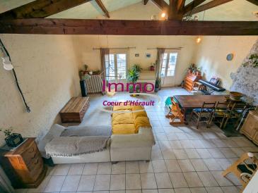 CLERMONT L'H�RAULT centre : appartement T5 de 135 m� avec entr�e ind�pendante
