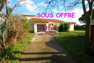 VILLA 106 m sur une parcelle de 614 m

