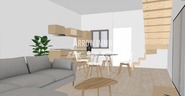 Maison de 82 M� avec jardin de 40 M�
