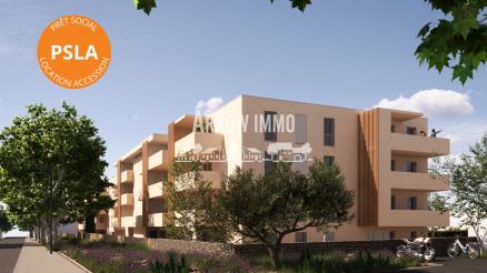 55 appartements du T1 au T3
