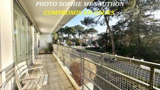 ENTRE LAC ET MER APPARTEMENT DE 3 pi�ces de 62 m2 avec balcon de 12.70 m2
