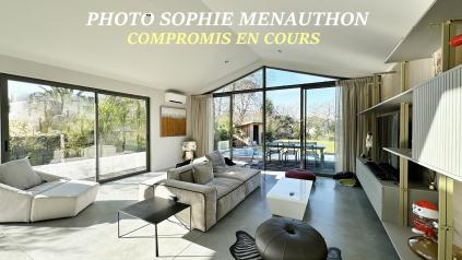 CAPBRETON SUPERBE VILLA D'ARCHITECTE NEUVE 2023 avec decennale 
