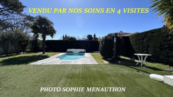 ANGLET MONTBRUN , JOLIE VILLA TRADITIONNELLE DE TYPE T7 DE 160 M2 DONT UN APPARTEMENT T2 DE 36 M2
