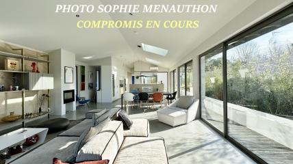 CAPBRETON SUPERBE VILLA D'ARCHITECTE NEUVE 2023 avec decennale 
