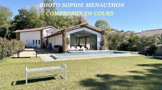CAPBRETON SUPERBE VILLA D'ARCHITECTE NEUVE 2023 avec decennale 
