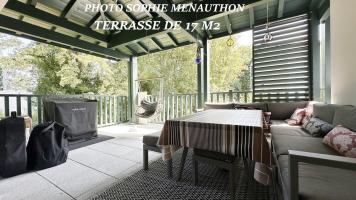 APPARTEMENT DE TYPE T4 DE 90.17 M2 AVEC TERRASSE DE 17.06 M2 ET 3.69 M2
