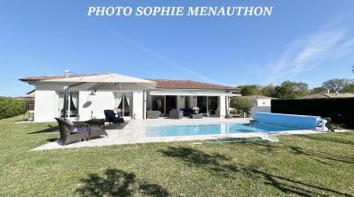 Proche DAX, BELLE CONTEMPORAINE DE TYPE 5 pi�ces de 140 m2 avec piscine
