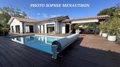 SUPERBE MAISON CONTEMPORAINE DE TYPE T5 DE 150 M2 + SOUS SOL DE 150 M2 
