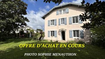DAX, PROPRIETE DE TYPE 10 pi�ces de 287 m2 dont une MAISON D'INVITE DE TYPE 3 pi�ces de 70 m2 +