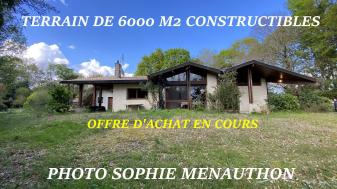 MAISON DE TYPE T4 DE 167 M2 SUR UNE PARCELLE DE 6000 M2
