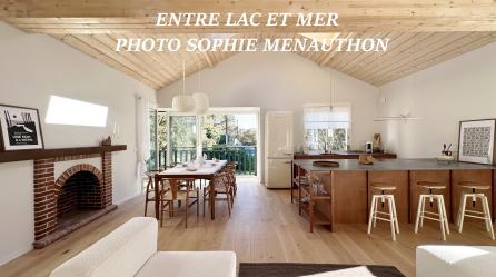 PLAGE DE LA GRAVIERE. VILLA DES ANNEES 30 DE 5 pi�ces DE 122 M2 + 15 M2 DEPENDANCE SUR UN JARDIN DE 