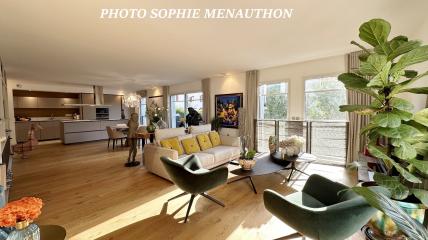APPARTEMENT DE TYPE T4 DE 122 M2 AVEC DOUBLE GARAGE
