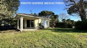 VILLA CONTEMPORAINE DE TYPE 4 pi�ces de 97.78 m2 avec garage de 10 m2 sur une parcelle de 810 m2
