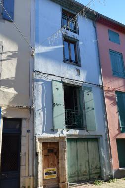 Maison ancienne de centre ville
