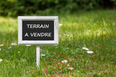 En centre ville, parcelle de terrain constructible d 'une surface de 563 m2 
