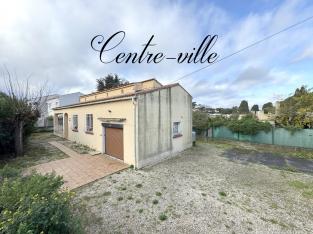 Fort potentiel pour cette maison de plain-pied 

