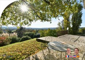 MAISON INDIVIDUELLE AVEC VUE PANORAMIQUE DE TYPE T5 AVEC SOUS-SOL COMPLET
