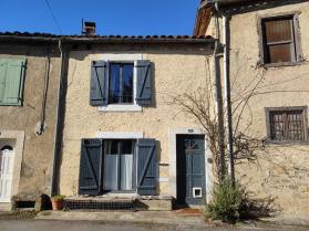 Ravissante et chaleureuse maison de village 
