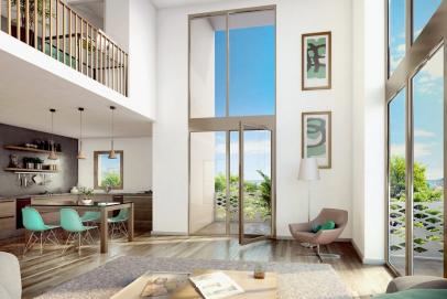 PROCHAINEMENT ! C'est � Sciez, � la fronti�re de Suisse, que nous vous proposons ce superbe log