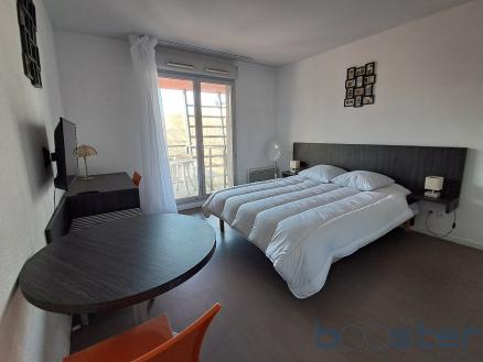 Argoulet Roseraie Joli T1 avec balcon
