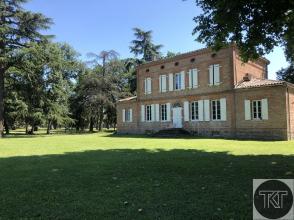 Trs belle maison de Matre
