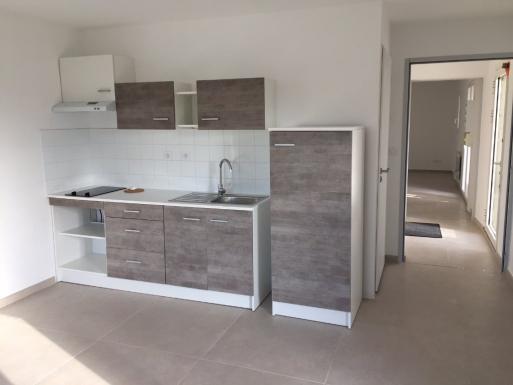 montelimar centre SUPERBE T2 duplex NEUF avec grande terrasse, tout confort, cuisine us quipe, sal