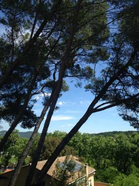 SUPERBE APPARTEMENT T2 GRAND JARDIN VUE SOMPTUEUSE AVEC 2 PARKINGS SUR LES HAUTEURS DE BAGNOLS SUR C
