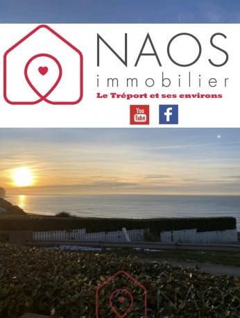 Maison vue sur la mer
