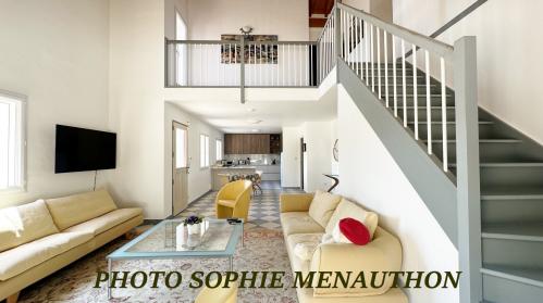 JOLIE MAISON  DE TYPE  6 PIECES DE 165 M2 SUR UNE PARCELLE DE 1500 M2
