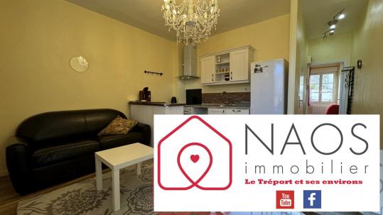 Appartement au 2 me tage LE TREPORT
