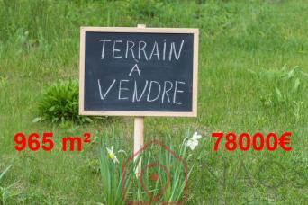 DEVILLE LES ROUEN  Terrain de 965m�
