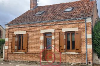 Maison solognote T6- 85m. 
