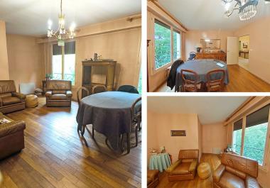 ANGERS Ch�teau / APPT 91m� ,2 chbres, garage 
