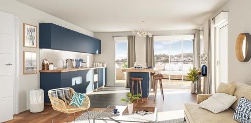superbe logement T2 BBC TERRASSE haut de gamme.

