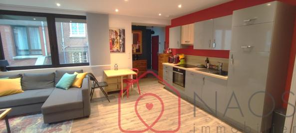 Magnifique appartement T3. de 59.45m  2 Chambres + garage.
