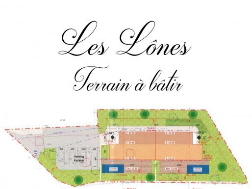 Les L�nes, terrain constructible
