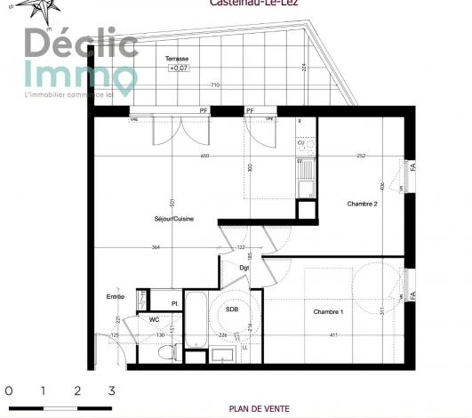Derniers T3 disponibles ! Castelnau le Lez
