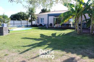 MAISON CONTEMPORAINE DE 150M2 SUR TERRAIN CLOS DE 1721M2
