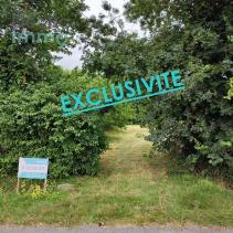 Terrain constructible pour maison �cologique
