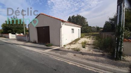 Garage + Terrain � batir
