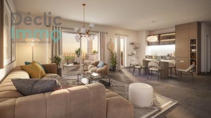 APPARTEMENT T3 NEUF SAINT-AUNES
