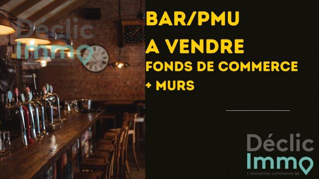 A vendre-BAR PMU- B�ziers-Fonds de commerce + Murs
