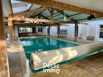 Propri�t�  Gites d'Exception avec Piscine, �tang Priv� -  22 min de La Roche-sur-Yon.
