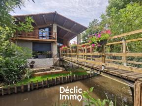 Maraichine atypique au c�ur du Marais Poitevin
