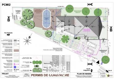 TERRAIN CONSTRUCTIBLE 460m2
