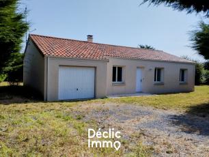 Pavillon de plain pied de 2004 � Neuvy Bouin
