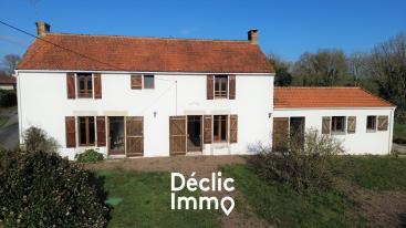  Maison de caractre 4 chambres - 20 min des plages et de Luon 
