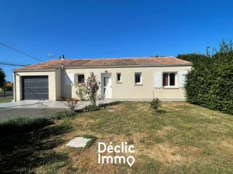 Jolie maison de 95 m2 - Au calme - 15 min des plages 
