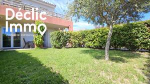 Appartement 3 pi�ces 62 m� avec jardin
