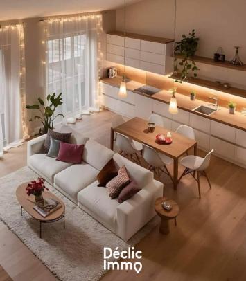 Montpellier, Appartement, 62 m�  avec parking sous terrain et terrasse
